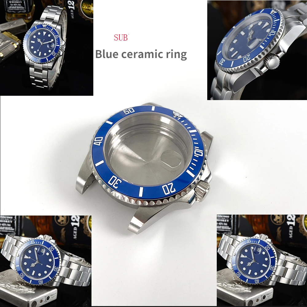 Ремешок для часов с чехлом rolex Water ghost SUB 40 мм из нержавеющей стали набор ремешков