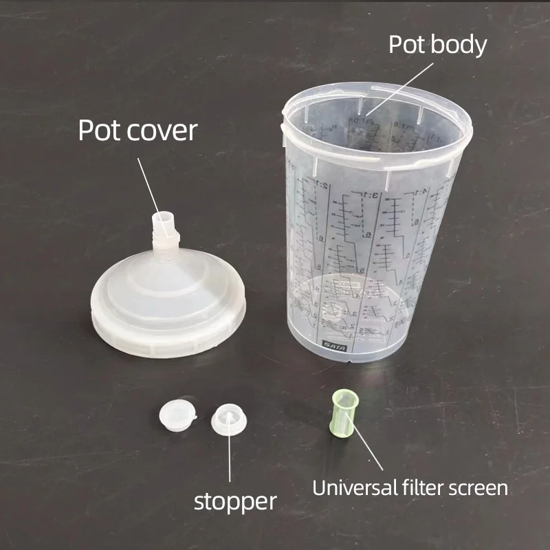 Подходит для бесконтактного аэрографа Sata 900 мл краска на масляной основе