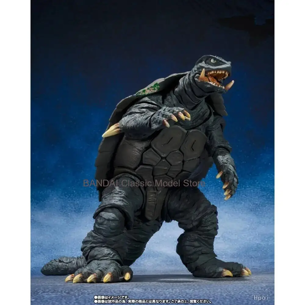 Фото Фигурка S.H.MonsterArts Gamera 1996 Sendai Battle Version, 14 см, из ПВХ и АБС-пластика, с эффектом плазменного огненного шара, детали и подставка №4