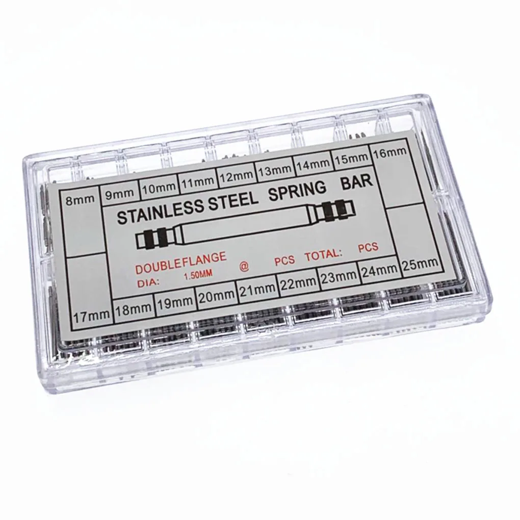 

360 шт., пружинные шпильки из нержавеющей стали, 8-25 мм