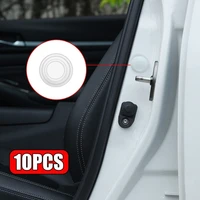 10pcs car door shock absorber gasket sticker for car trunk sound insulation pad universal shockproof thickening buffer cushion