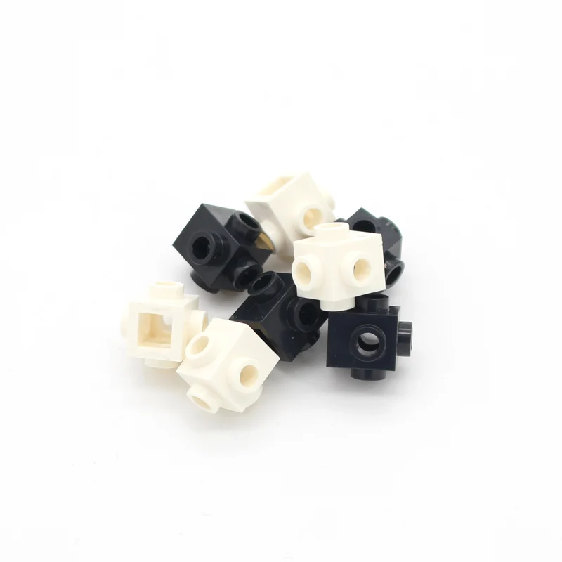 

50g/bag MOC Brick 4733 Modified 1x1 with 4 Studs DIY Enlighten Block Parts Compatible Building Blocks Particles Toys Accessory