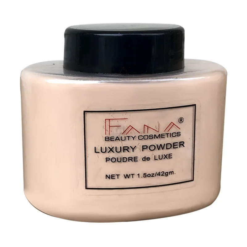 

Original FANA Banana Powder 4 Colors Translucent Matte Setting Powder