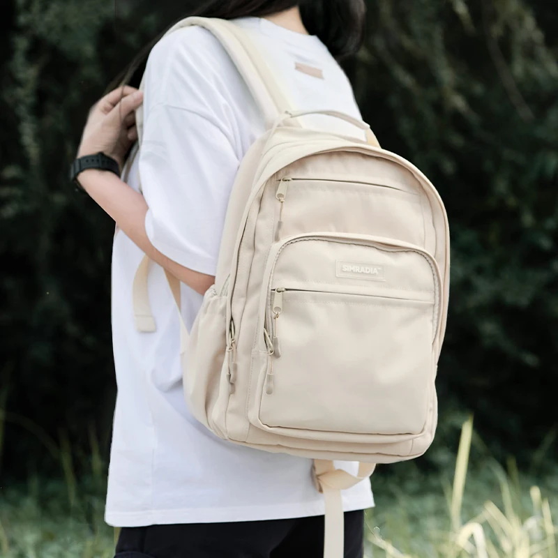 

2023 Fashion Girl's Backpack for Women Waterproof School backpack Teenage Multi-Function Shoulder Bbook Bag Travel Rucksack