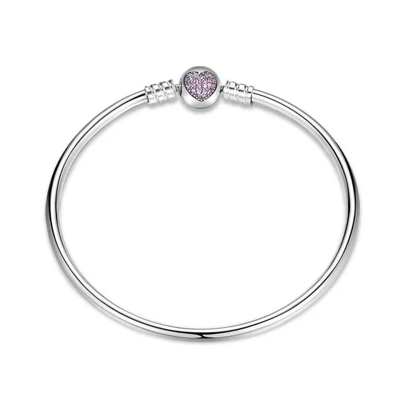 Fits Pandora Me 925 Silver Original Bracelets Chain Punk Style Hand Wrist Christmas Bracelet Clasp Woman Sliver Jewelry Gifts | Украшения и