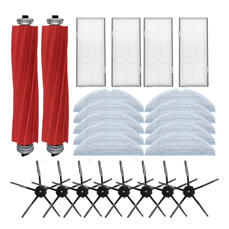 

Аксессуары для Mi Roborock S7, Швабра, ткань, фототкань S7 Plus, робот-пылесос, основная щетка, съемная 1