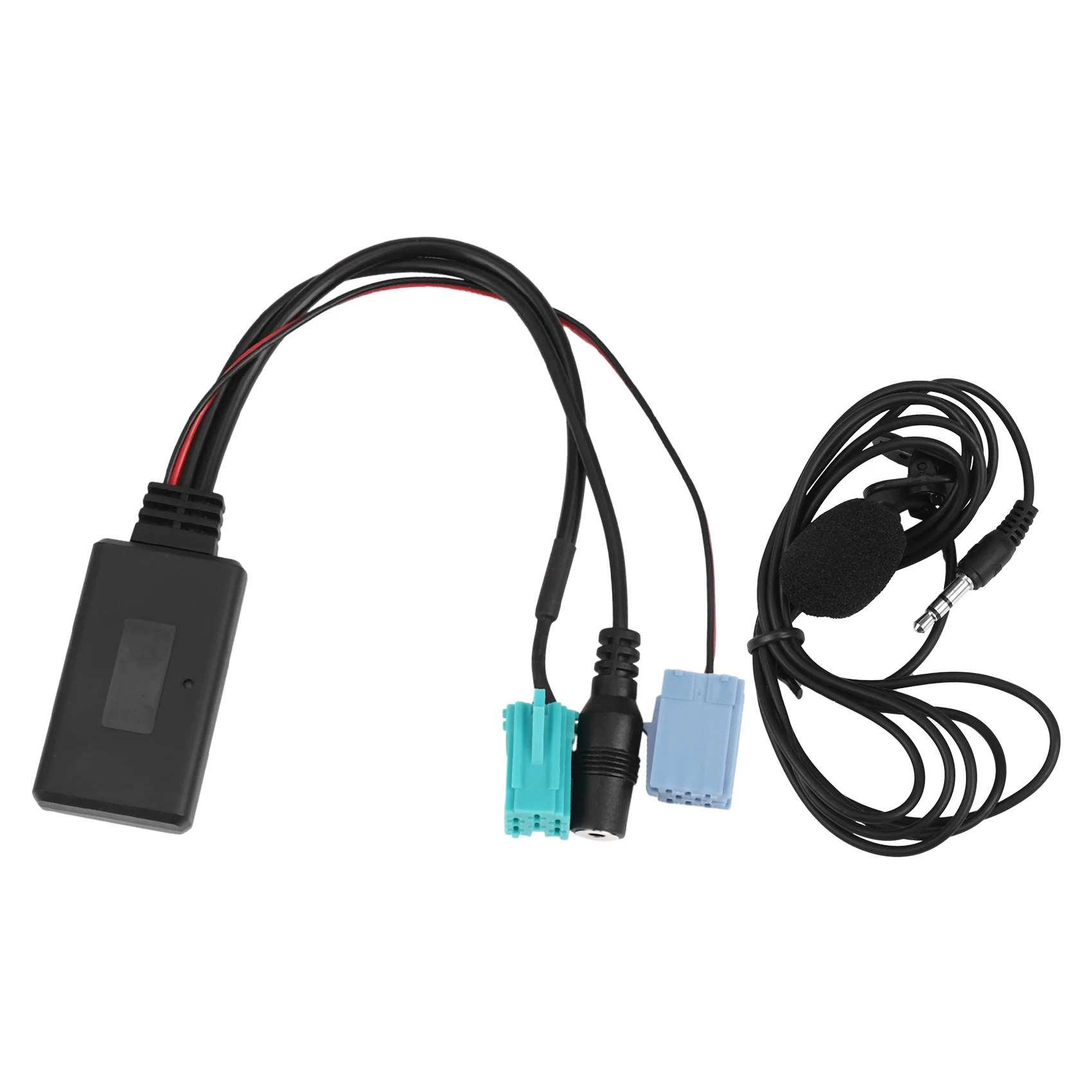 

Car Bluetooth 5.0 Aux Cable Microphone Handsfree Mobile Phone Free Calling Adapter for Renault 2005-2011