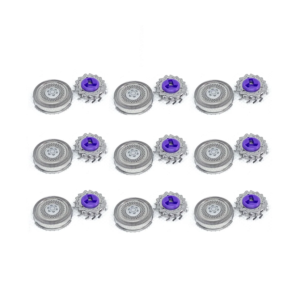 

Сменная бритва SH98/71/91, аксессуары для SP9860, SP9863, SP9880, SP9862, SP9861, SP9820, S9000, лезвие, 9 шт.