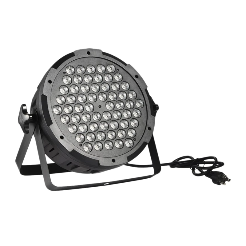 

LED Stage Light 60X3W RGB LED Par Light Dmx Dj Light And Sound Activation With Bracket For Church Concert Party
