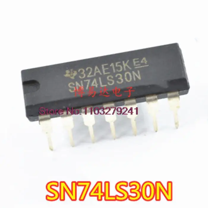 

20 шт./партия, SN74LS30N DIP-14 HD74LS30P 8