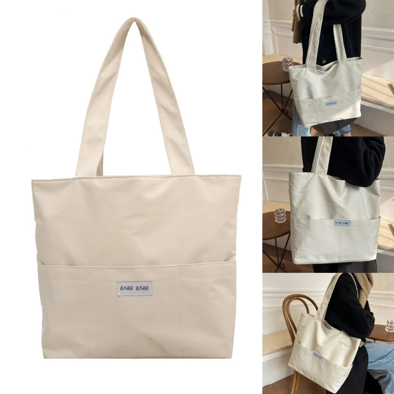 

School Bag for Women Girl Versatile Large Capacity Travel Bag Handbag Tote Bag