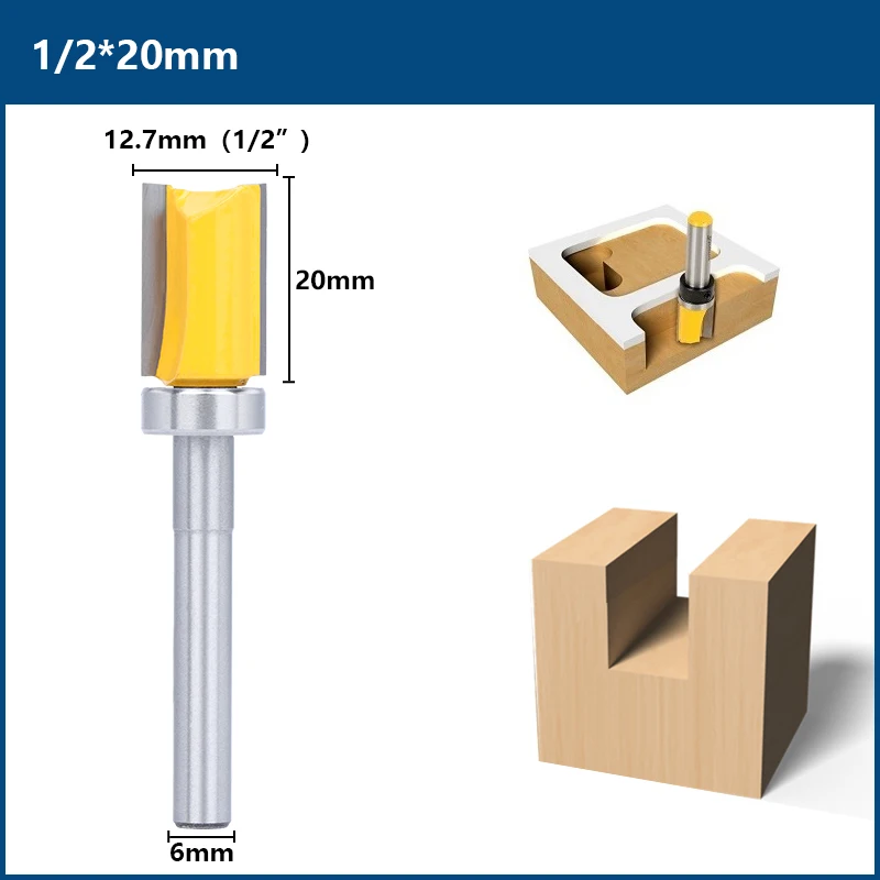 

Фреза заподлицо xcan твердосплавная 6 мм 8 мм