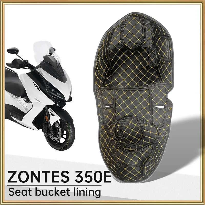 Аксессуары для мотоциклов ZONTES 350E ZT350E ZT сиденье хранения подкладка багажника