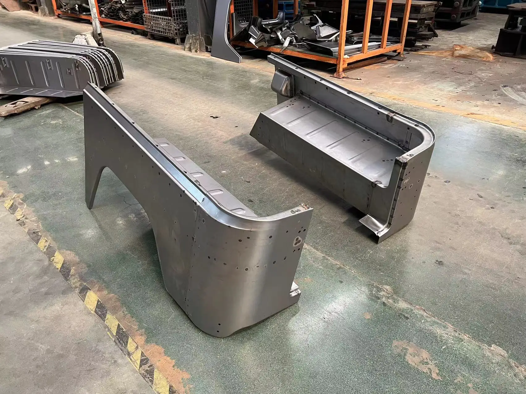 1979-1984 Land cruiser 40 серии BJ40 FJ43 FJ44 FJ40 четверть панель угловой патч детали кузова