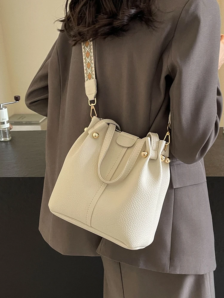 Шикарная сумка через плечо из искусственной кожи для женщин новая Универсальная