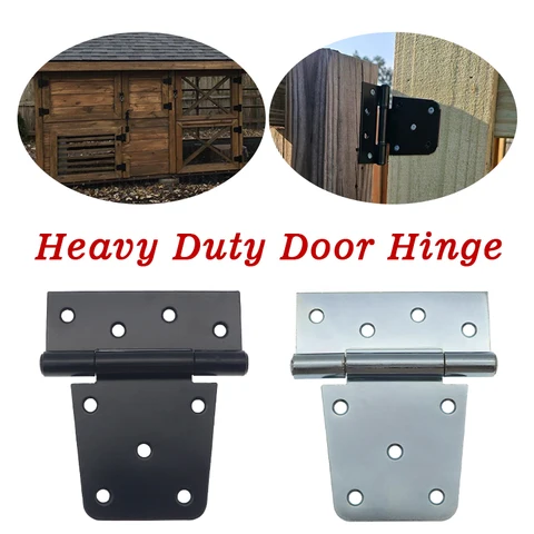 3,5-дюймовая сверхмощная дверная петля, твердая петля для забора, прочная петля для ворот, нержавеющая, водонепроницаемая, для лодочной кабины, дубовая деревянная дверь