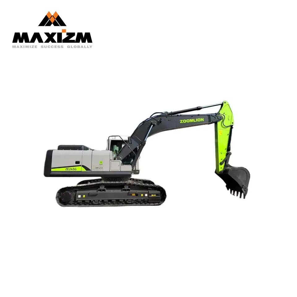 

Новый гидравлический гусеничный экскаватор ZOOMLION ZE245G (двигатель Cumins)
