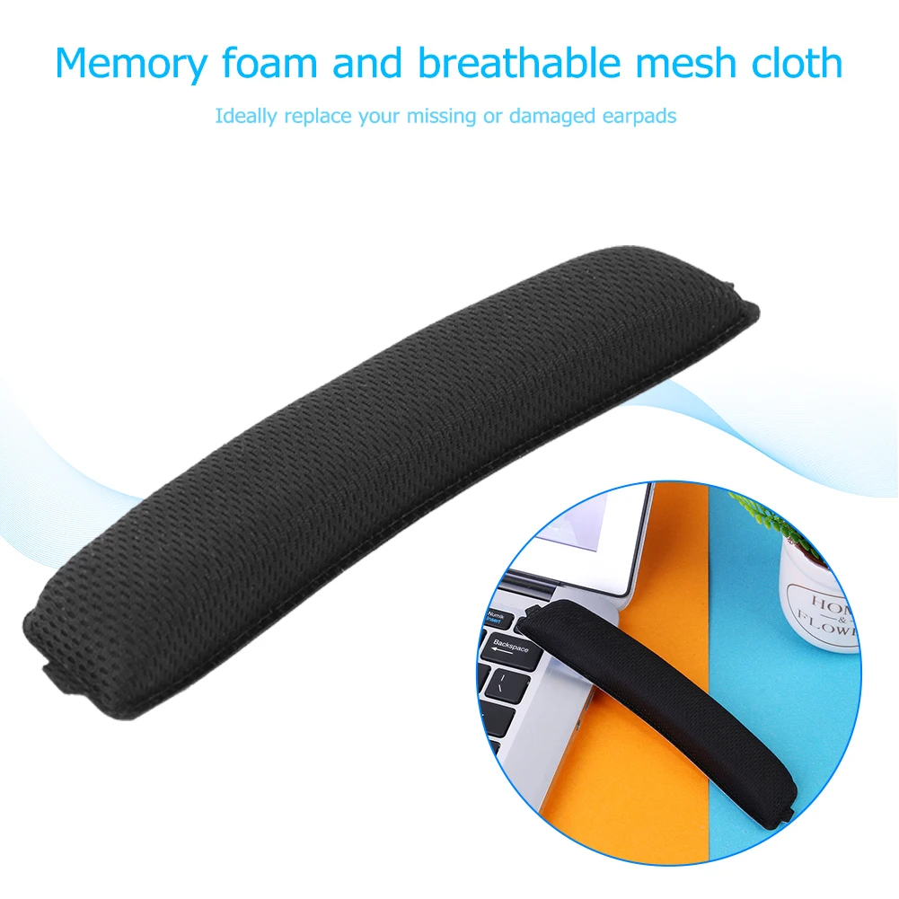 Сменная накладка на голову поролоновая подушка для наушников Logitech G933 G633