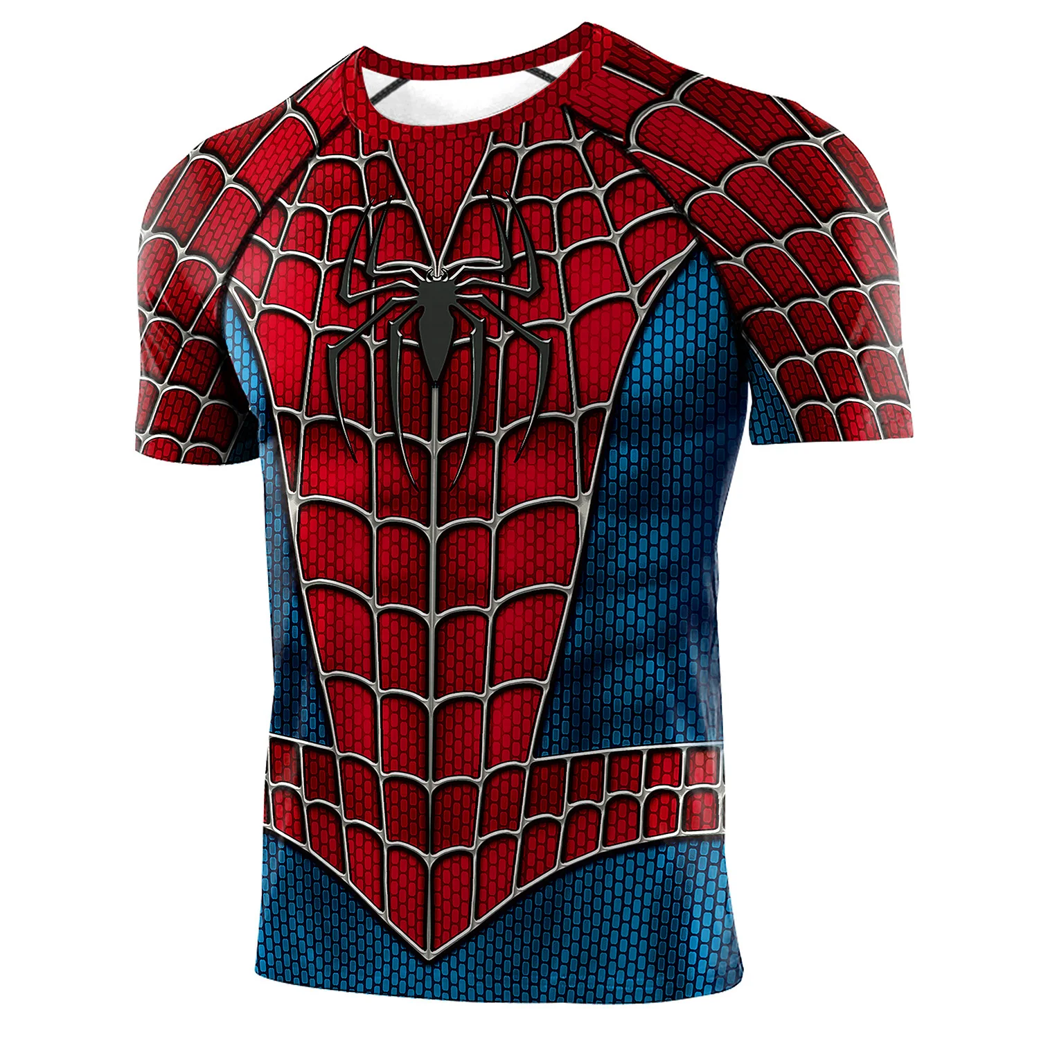 

New Comics Running T Shirts 3D Printed Superhero Short Sleeve Bodybuilding Summer Shirt Compression Men T-Shirt Tops Tees