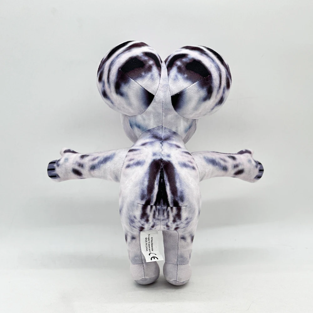 Игрушка плюшевая в виде лягушки с поднятым глазом ZOONOMALY