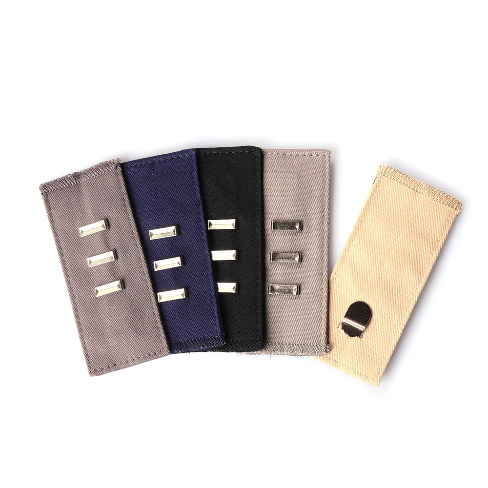 Брюки ремень на талию пуговица с крючками для облегающих брюк джинсов юбки