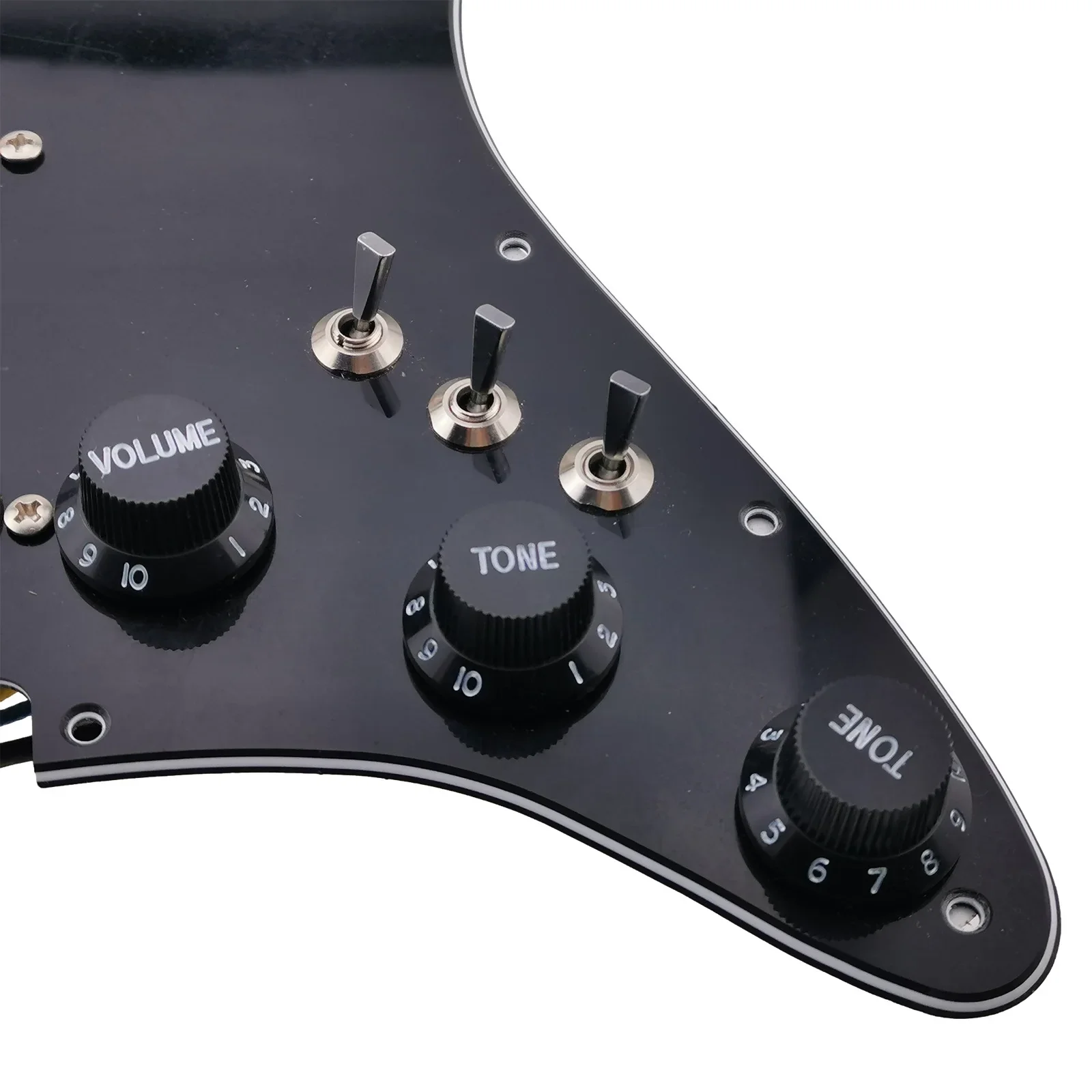 Wilkinson SSS Ainico 5 звукосниматели с одной катушкой 7-позиционный тип полностью