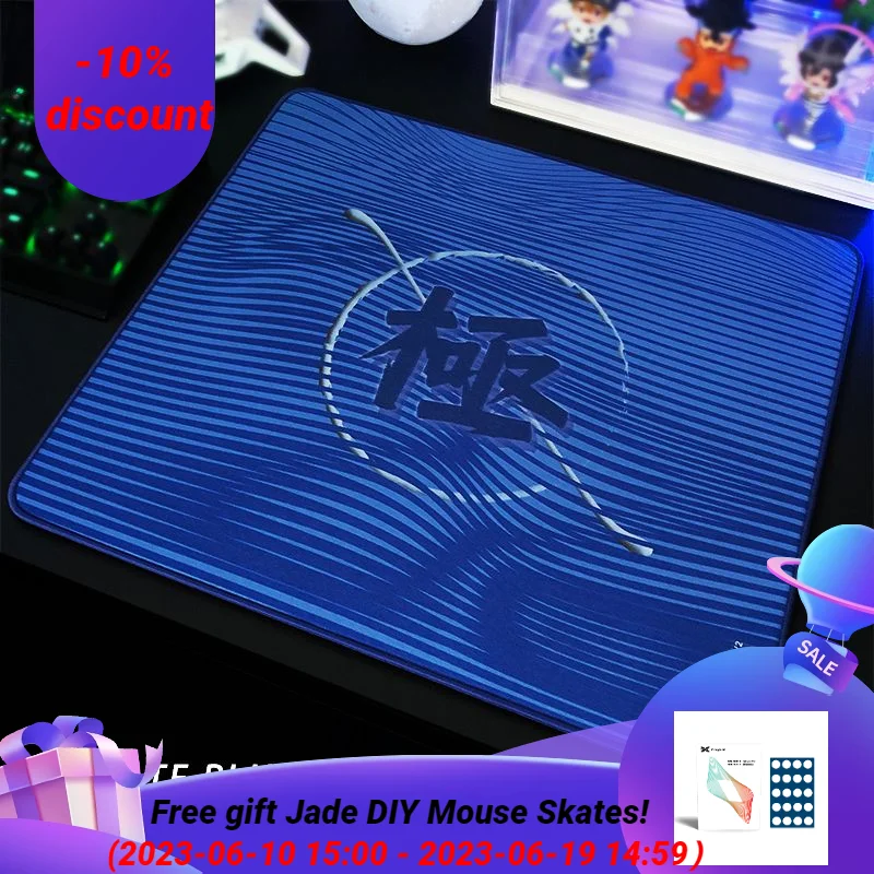 

500x500x4mm - XL Square / 19.68" x 19.68" X-raypad Equate Plus V2 gaming mouse pad