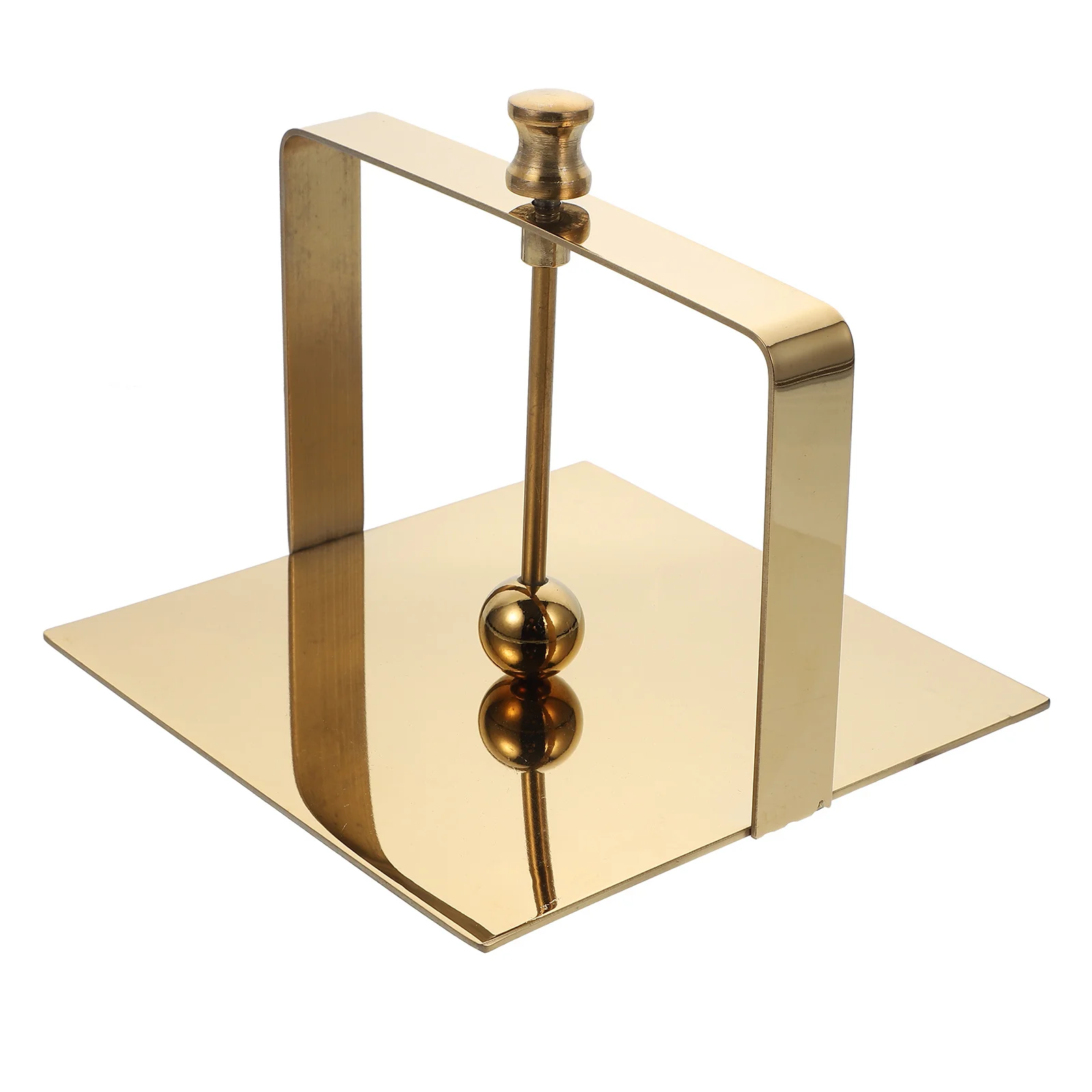 

Napkins Holders Table Stainless Steel Paper Towel Durable Holer Household Supply Tissue box