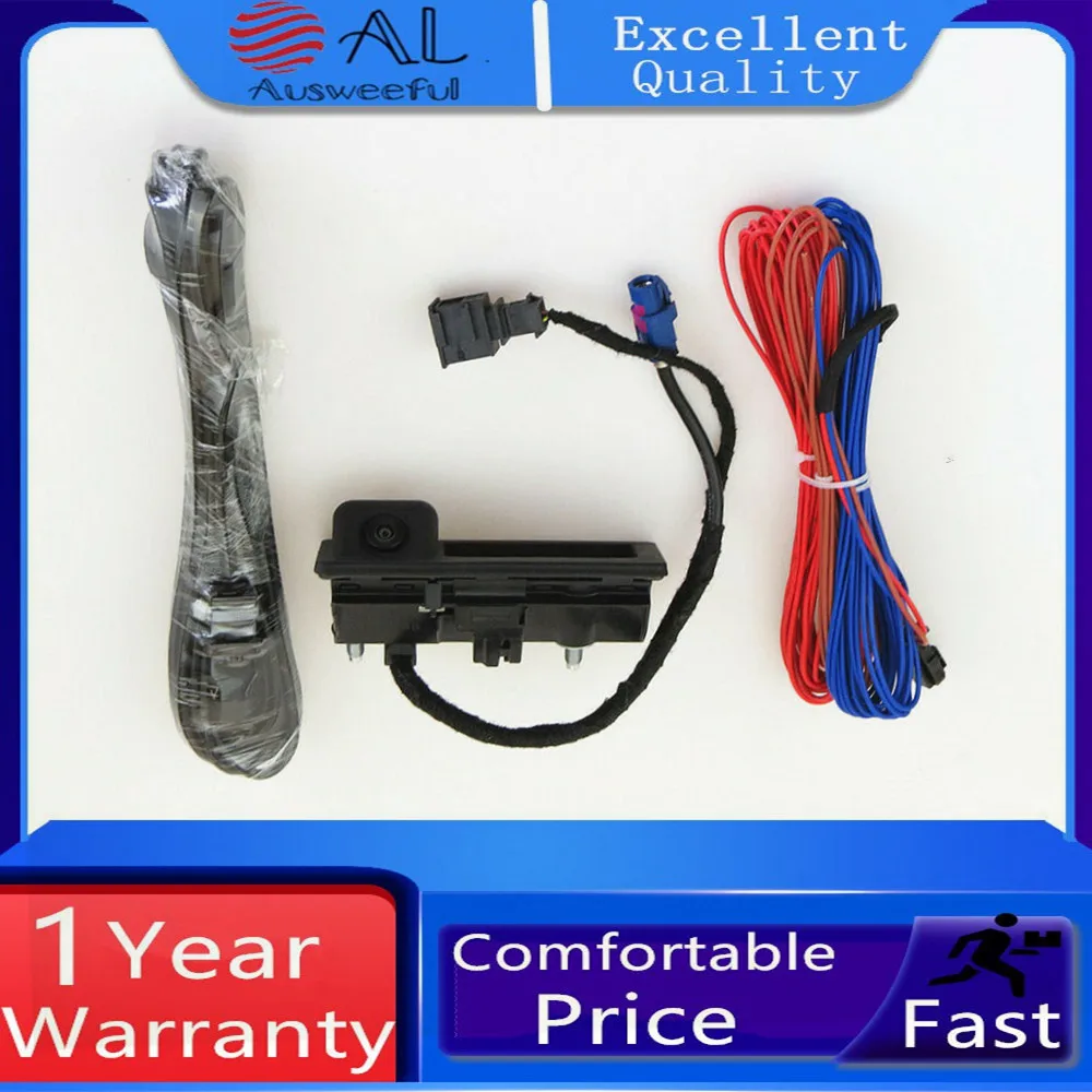 

New RGB Rear View Reversing Camera Machine Models For Polo Passat B6 B7 Golf MK5 Beetle CC 56D827566A 56D 827 566A