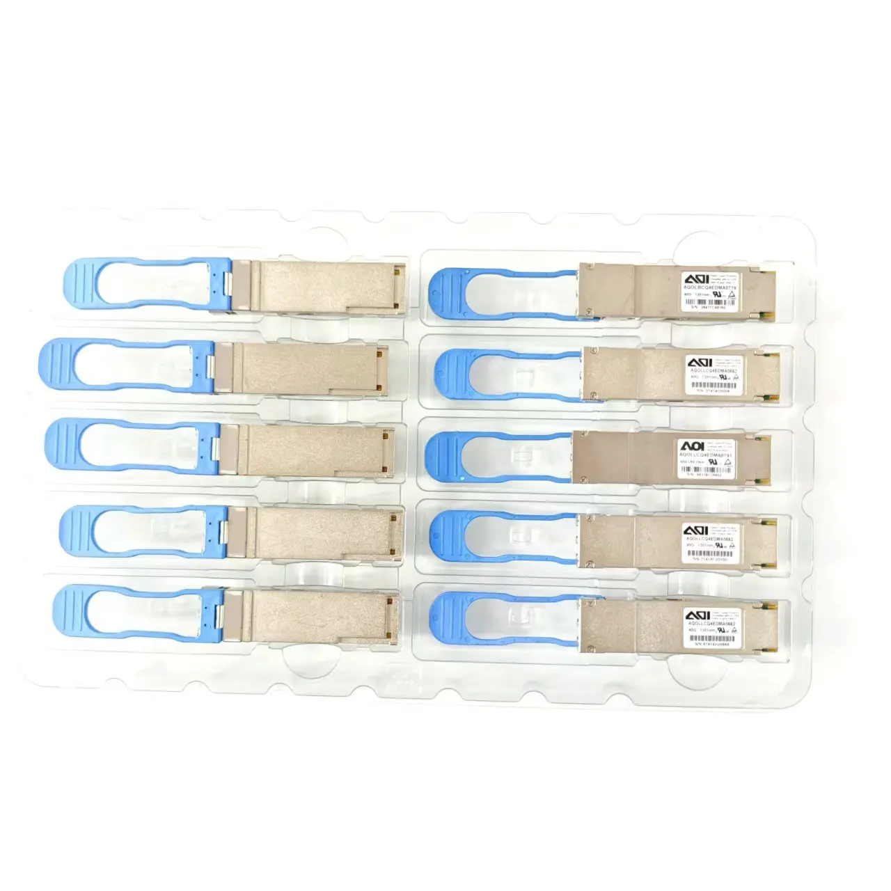 Фото QSFP-40G-LR4 40G QSFP Трансивер LC разъем 1310 нм 2 км 10 км 40G SFP модуль №3