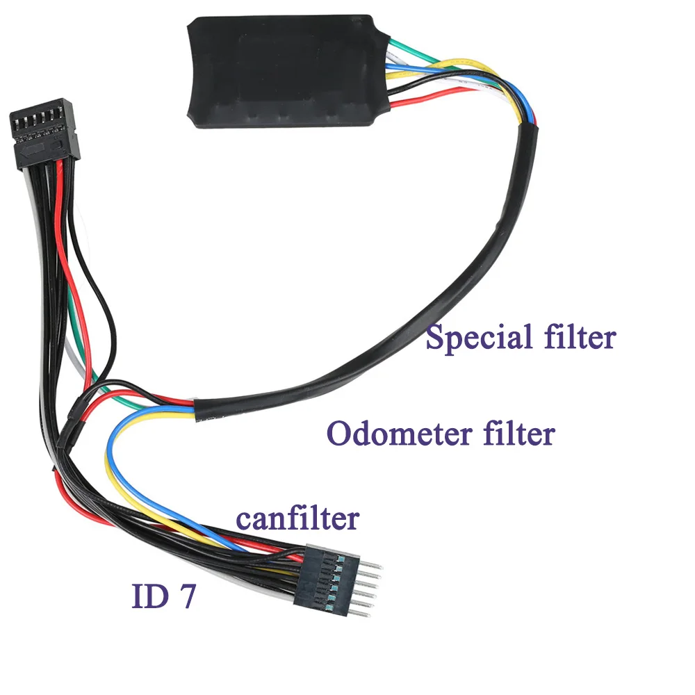Новинка 2024 года для BMW ID7 полный ЖК-дисплей инструмент с фильтром приборной панели