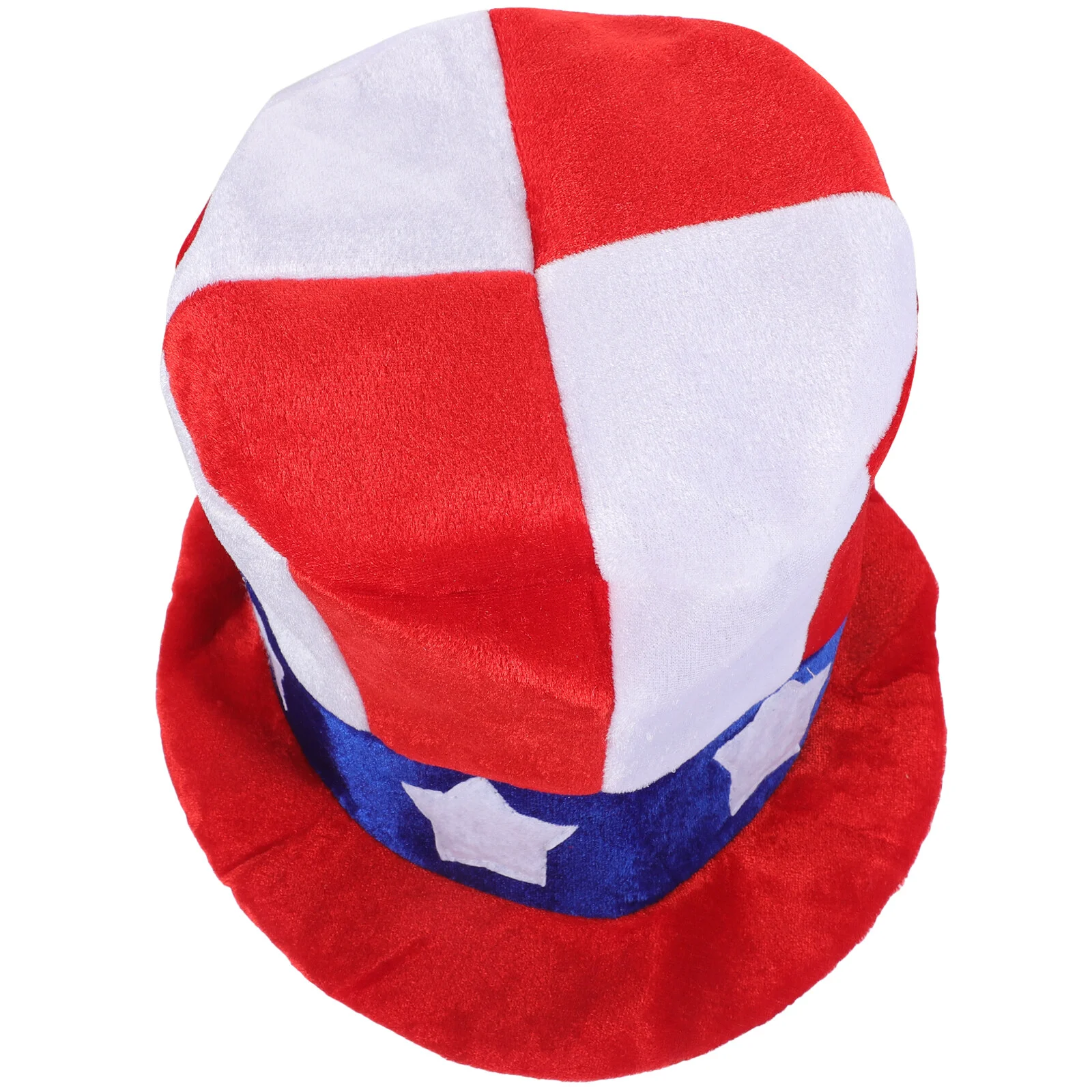 

Independence Day Hat Patriotic Accessories Usa- Sequin Aldult Flag Party Hats Cloth Headdress Man Men