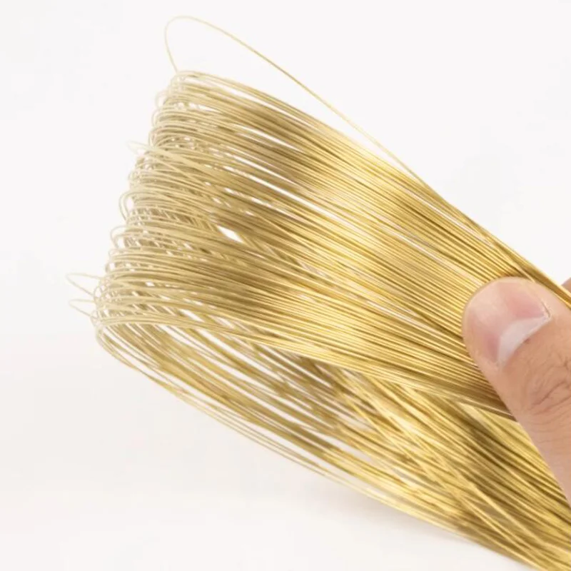 Латунная круглая проволока с неизолированным покрытием от 0 3 мм до 6 мягкая