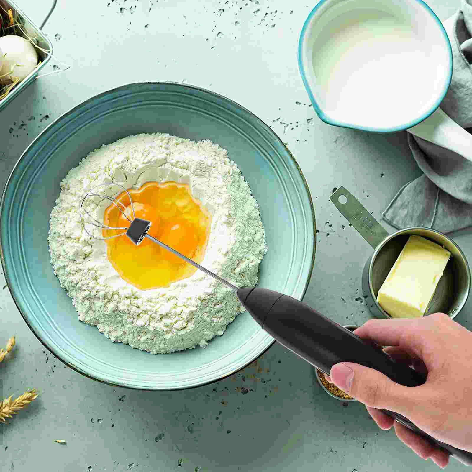 USB перезаряжаемый кристаллический миксер для эпоксидной смолы ручной