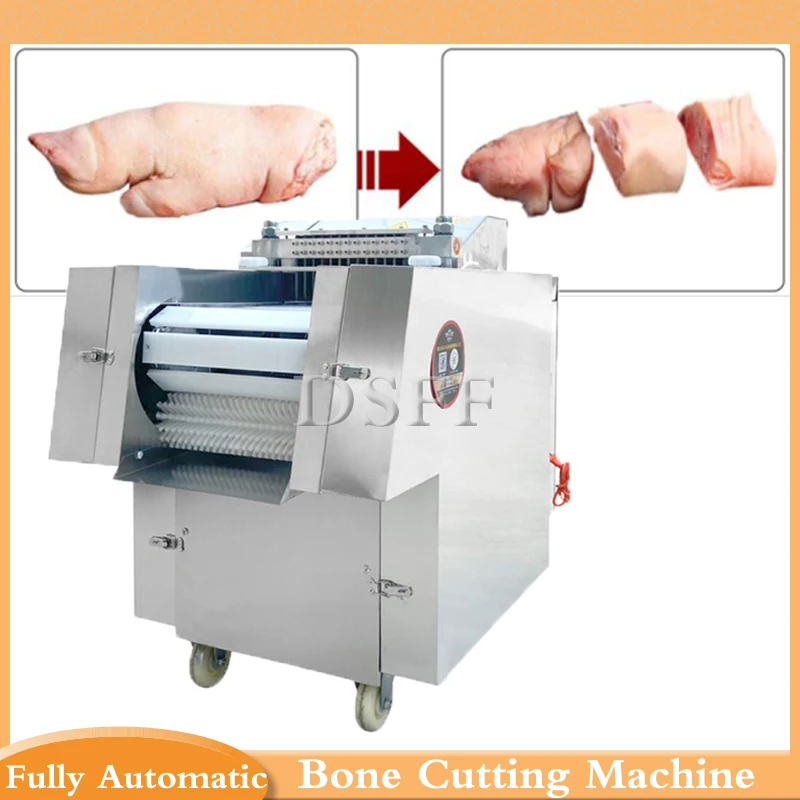Полностью автоматическая большая пила для костей машина резки замороженного