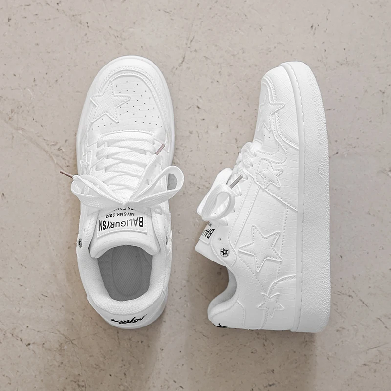 Men Skateboarding Shoes Women Brand Design Sneakers Women Original Skate Shoes Leather Retro Parkour Sports Shoes Male Footwear