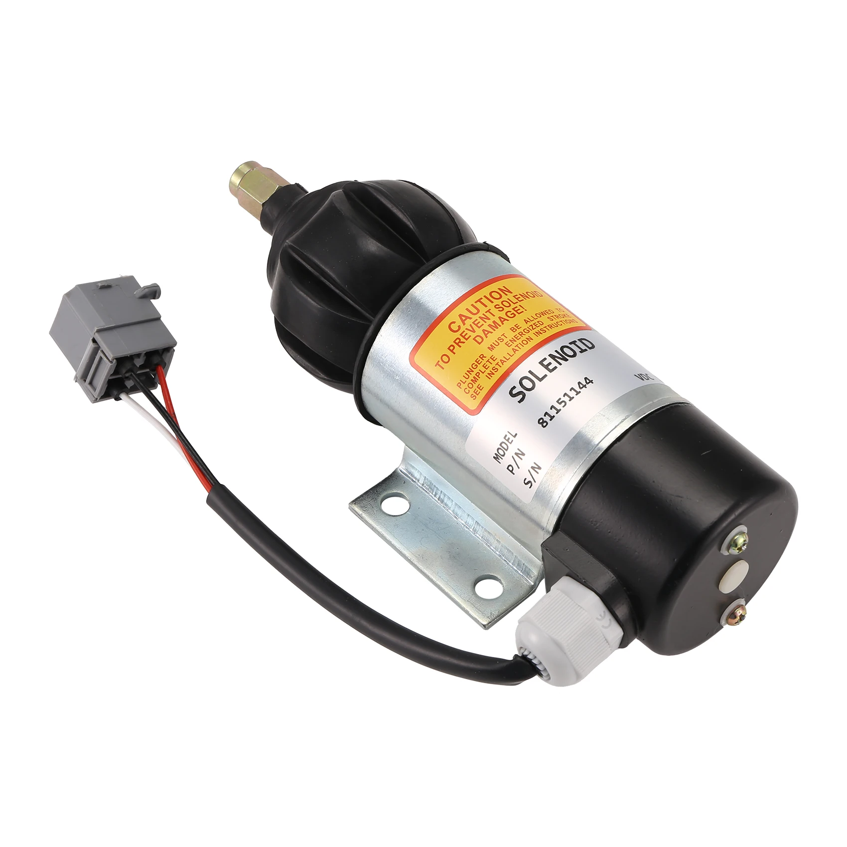 Соленоид остановки отключения топлива 12 В для Perkins Volvo Penta 81151144 1318039 1318042