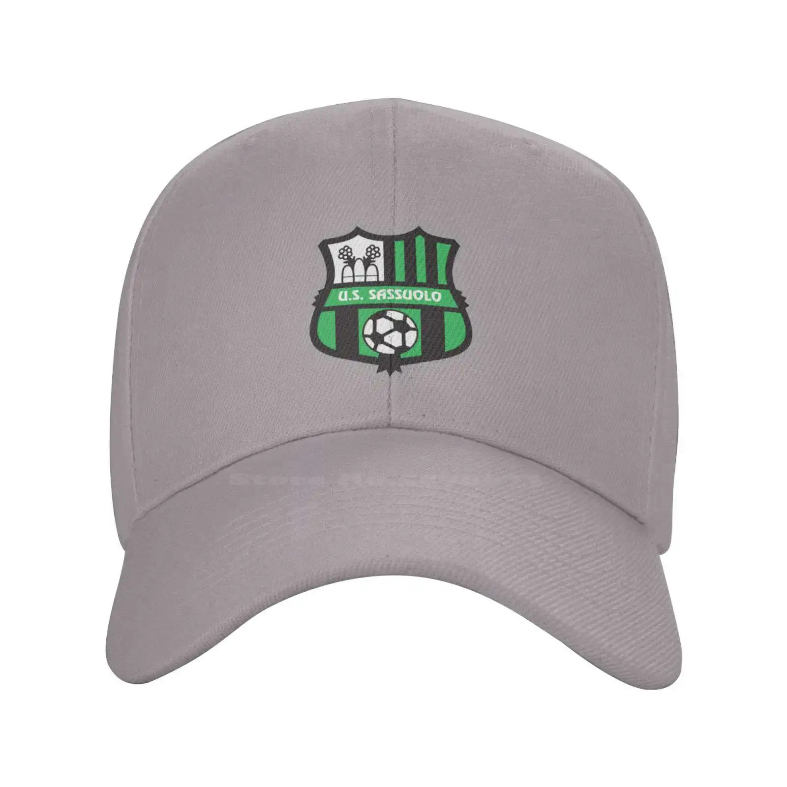 

Sassuolo logo Print Graphic Casual Denim cap Knitted hat Baseball cap