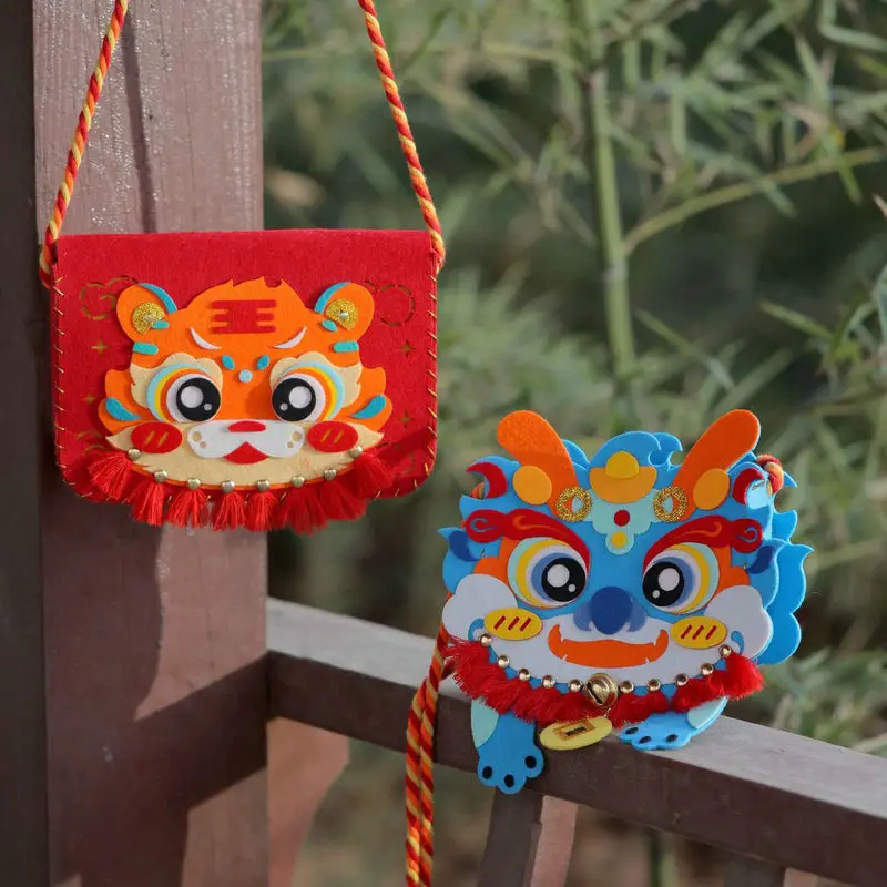 Сумка через плечо в китайском старинном стиле Набор для творчества материал