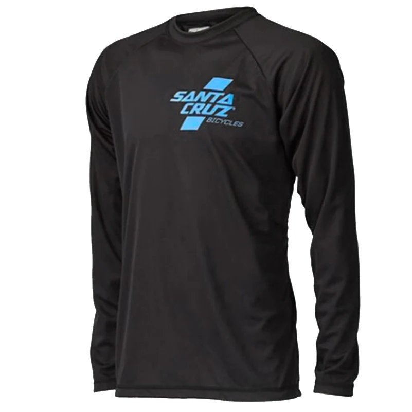 

Black Fast Dry Maillot Ciclismo MX Dh Off Road Mountain Cycling Moto Motocross Downhill Breathable Mtb Jersey