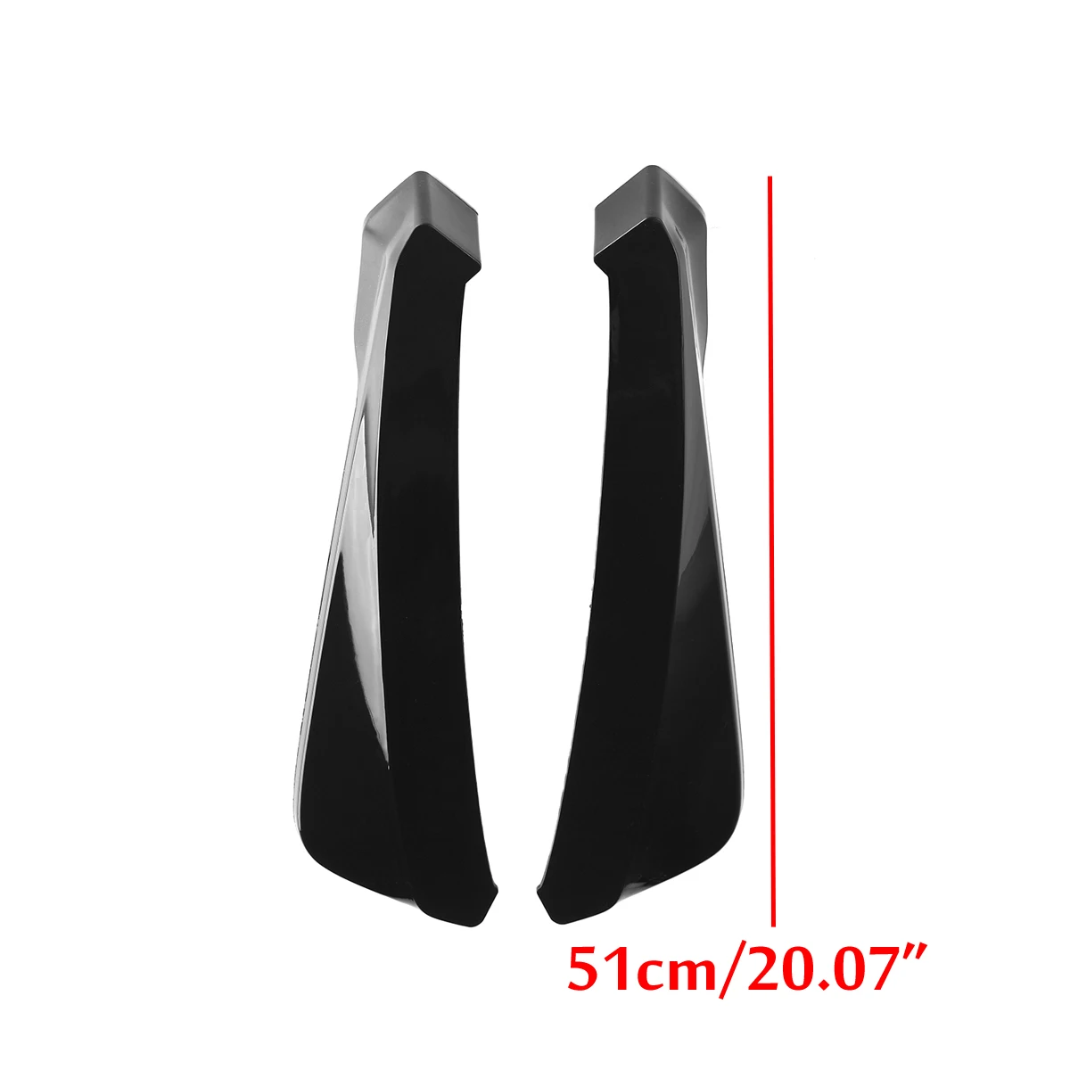 

Универсальный автомобильный разветвитель диффузор, губа на задний бампер Protector, спойлер для BMW, Mercedes, VW, Audi, Ford, Kia