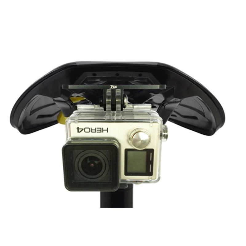 TRIGO TRP1927 Road Bicycle Saddle Base Sport Gopro Mount Aluminium Alloy Fixed Bracket Bike Accessories