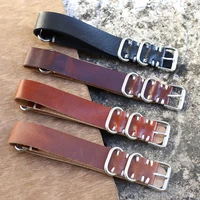nato handmade cow leather strap 20mm 22mm red brown black coffee wristband stainless steel buckle for retro watch bracelet