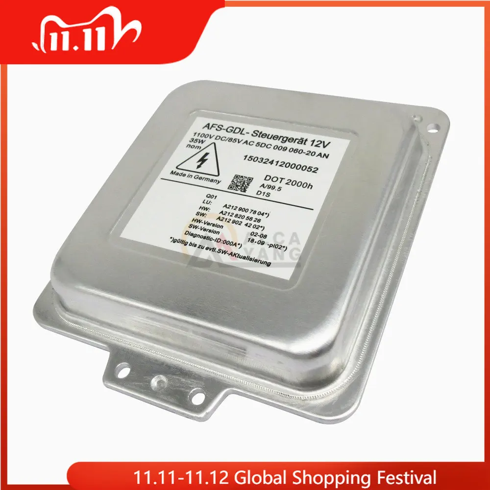 Дешево Ксеноновый балластный модуль 5DC009060-20 5DC009060 20 5DC00906020 5DC 009 060-20 AN D1S для Benz E350