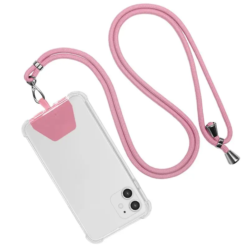 

Universal Phone Lanyards Patch Anti-lost Neck Cord Crossbody Detachable Cellphone Strap Safety Tether Keychain Chain Rope