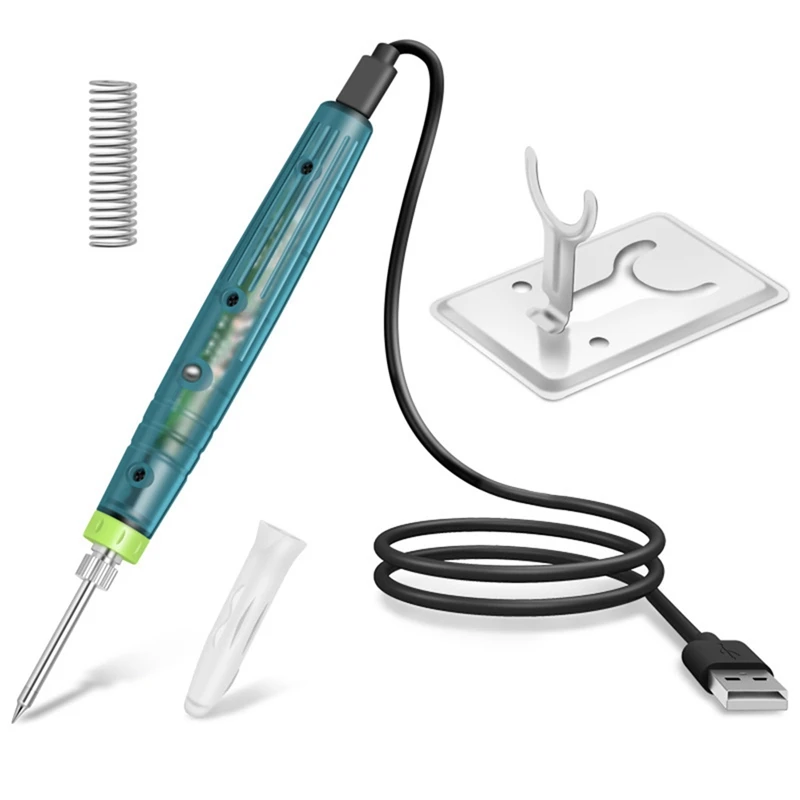 

USB Electric Soldering Iron 5V Low-Voltage Electric Soldering Iron Suit Electric Soldering Iron Soldering Tool