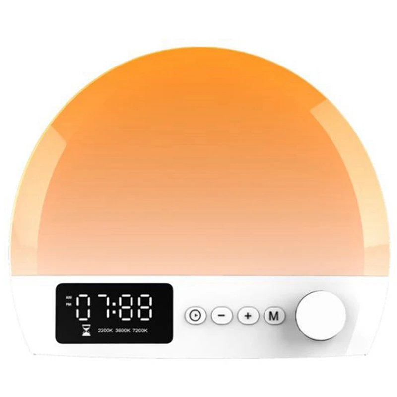

ASD Phototherapy Lamp Three-Color Temperature Bionic Sunlight Time Timing Emotional Physiotherapy Lamp Emotional Lamp Retail
