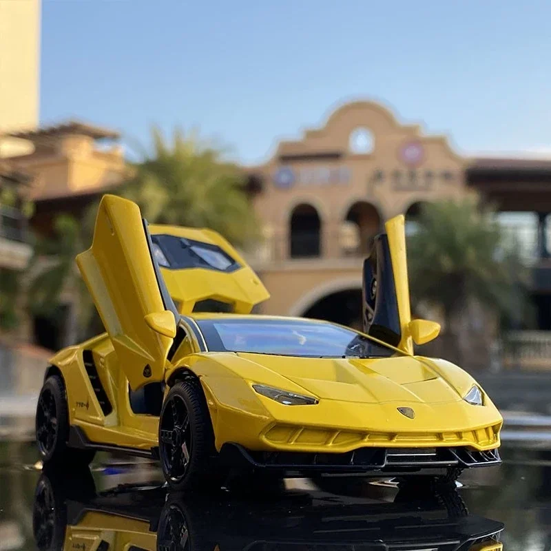 1:32 Centenario LP770 модель спортивного автомобиля из сплава литая под давлением и