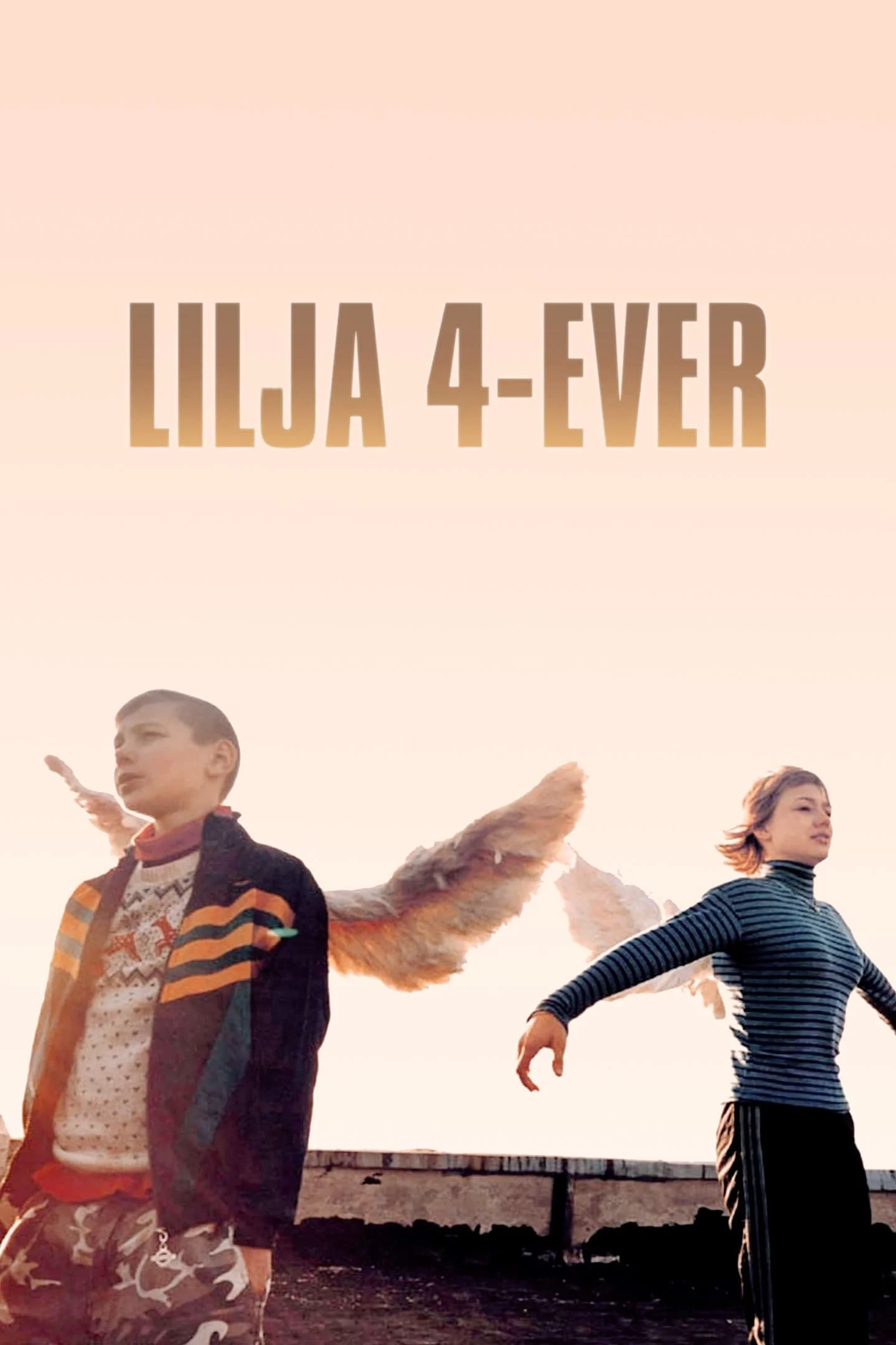 Популярный постер фильма Lilja 4-ever (2002) холст живопись печать фотографии для современной спальни настенное искусство домашний декор
