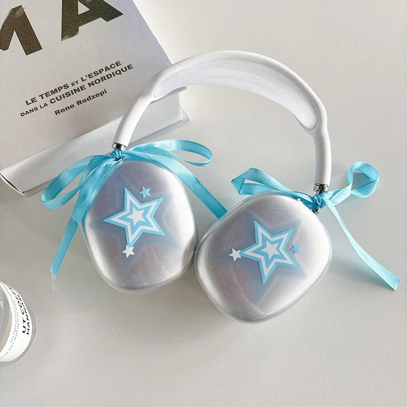 Прозрачный чехол для наушников AirPods Max